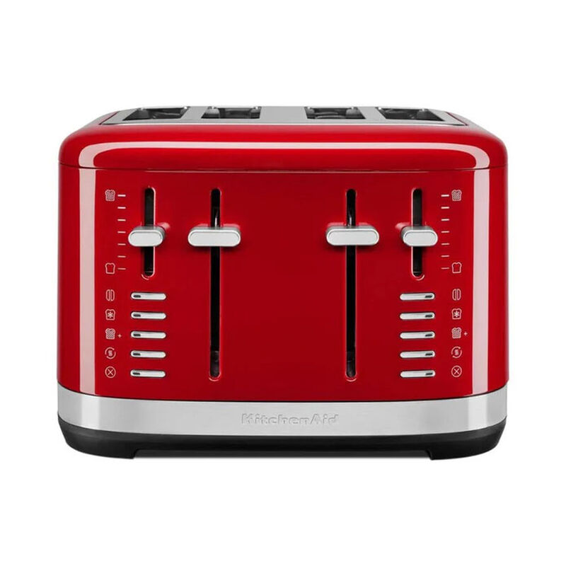 Kitchenaid 4 Slice Toaster - Empire Red image number 0